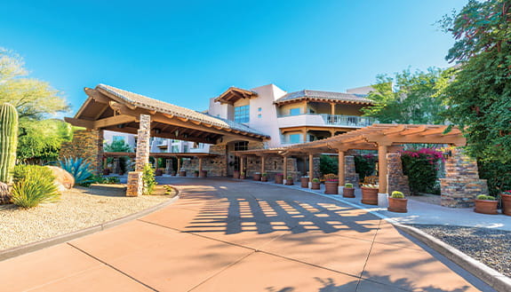 Vi at Grayhawk exterior.