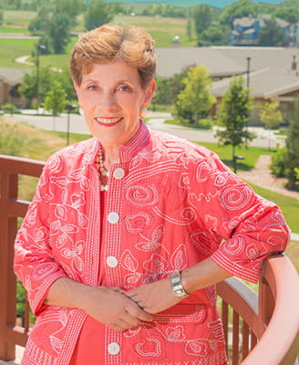 Dr. Barbara Moser discovers the upside in downsizing