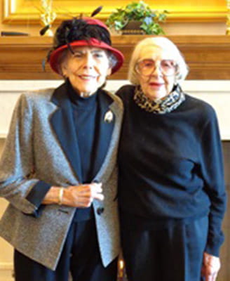 Residents make friends – both new and old