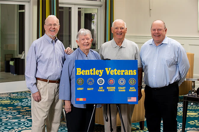 Bentley Veterans Association.
